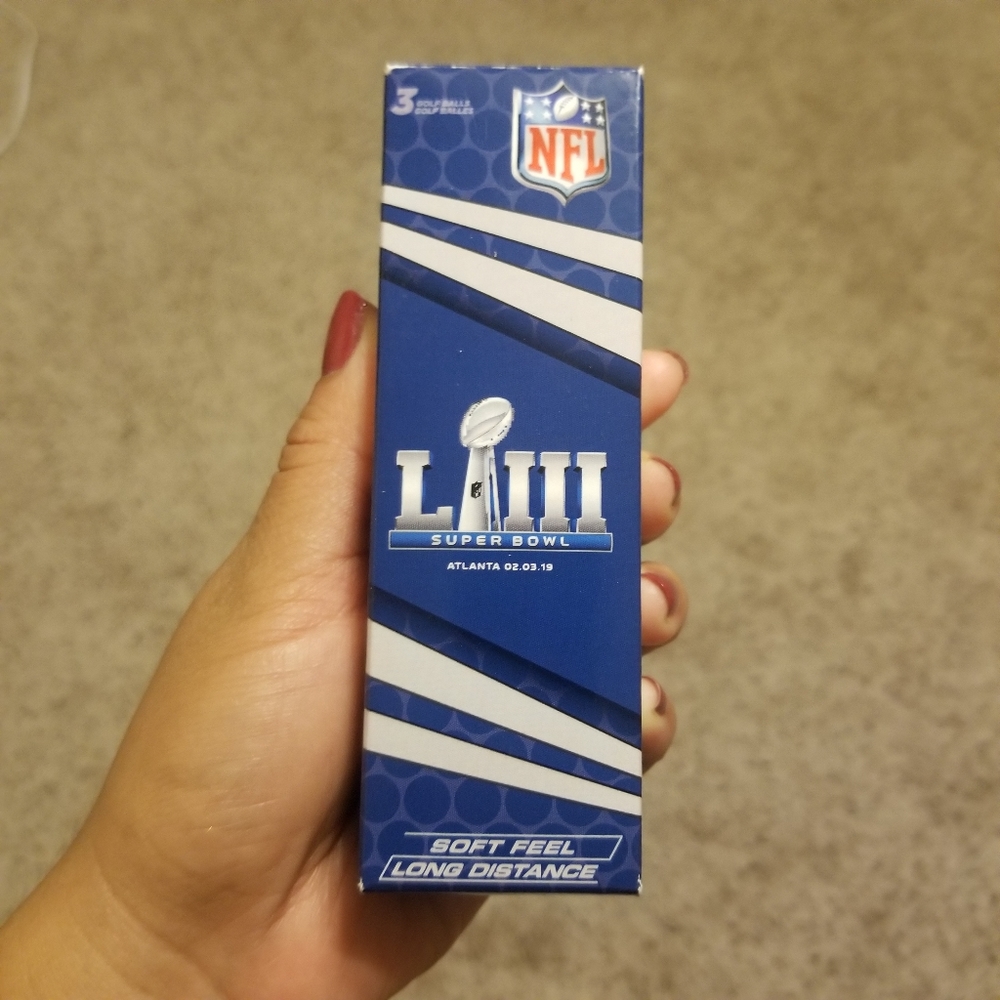 Bridgestone NFL Superbowl Golf Balls